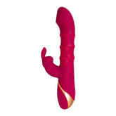 Jos Tenty Rabbit Vibrator with Moving Shaft Rings for G-Spot and Clitoral Stimulation VIBRATORS-RABBIT